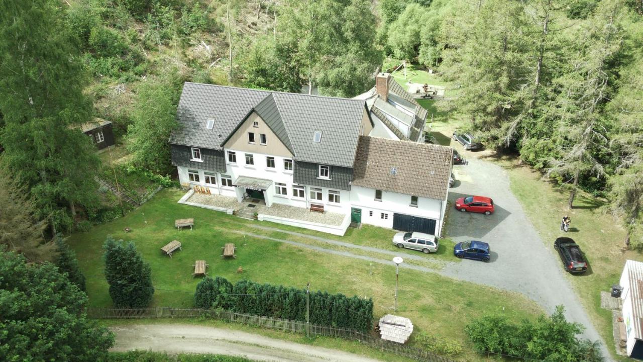 Naturferienhaus Luppbodemuhle Allrode Esterno foto