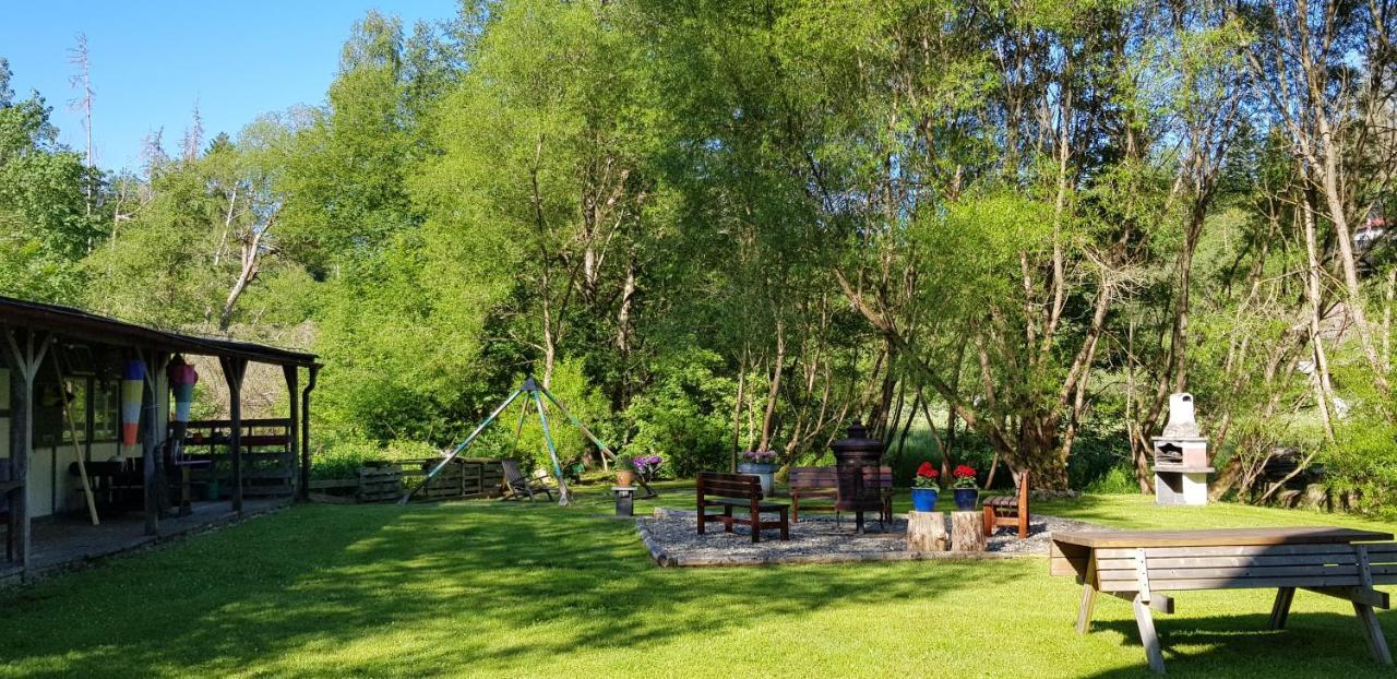 Naturferienhaus Luppbodemuhle Allrode Esterno foto