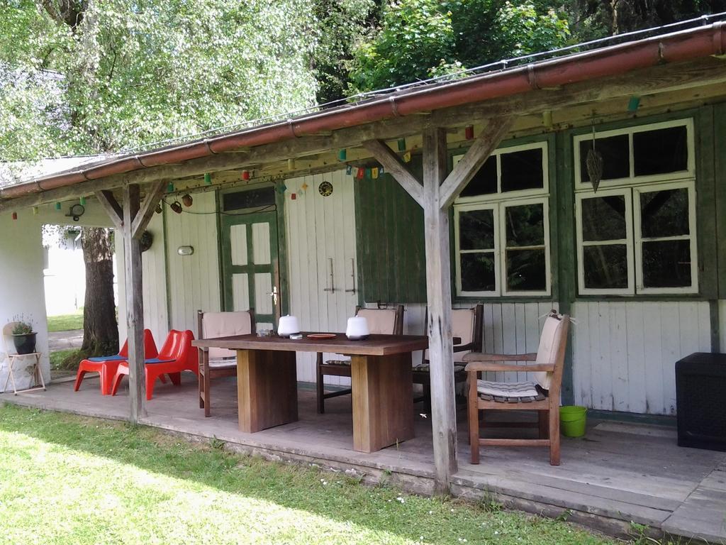 Naturferienhaus Luppbodemuhle Allrode Esterno foto