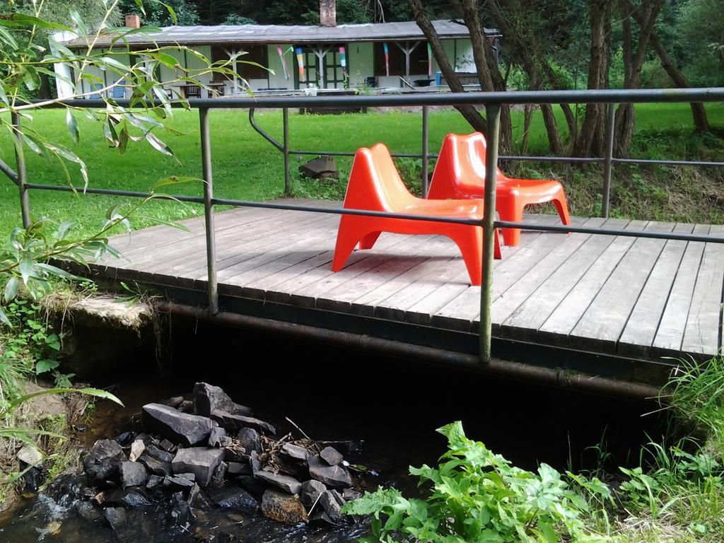 Naturferienhaus Luppbodemuhle Allrode Esterno foto