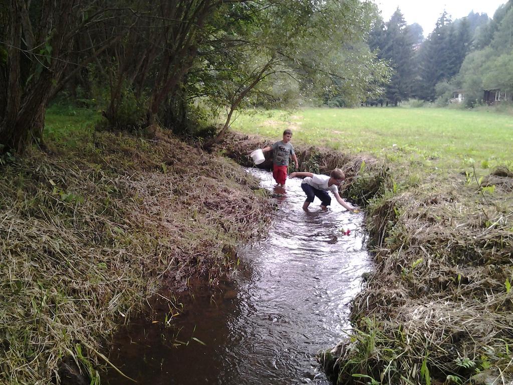 Naturferienhaus Luppbodemuhle Allrode Esterno foto