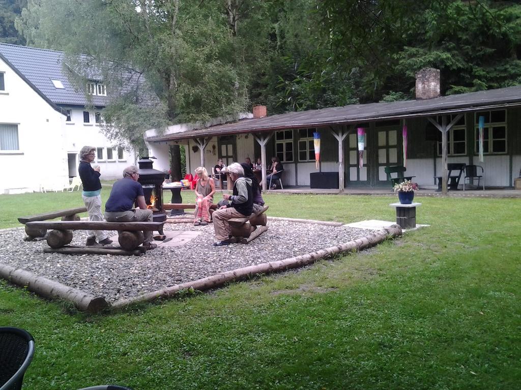 Naturferienhaus Luppbodemuhle Allrode Esterno foto