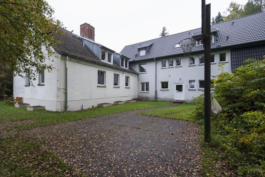 Naturferienhaus Luppbodemuhle Allrode Esterno foto