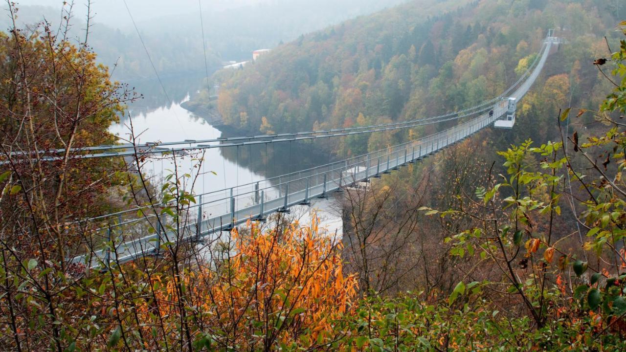 Naturferienhaus Luppbodemuhle Allrode Esterno foto