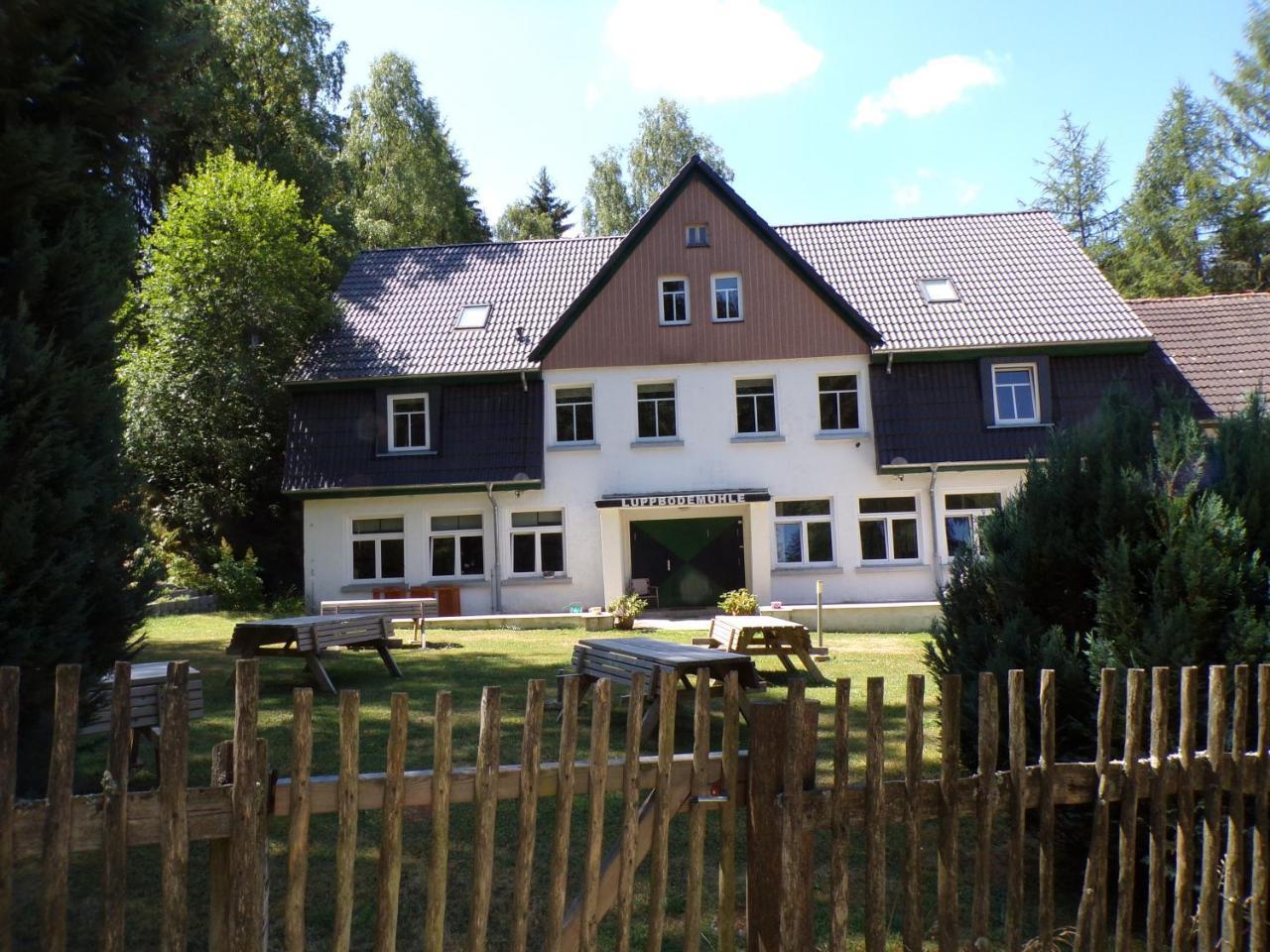 Naturferienhaus Luppbodemuhle Allrode Esterno foto