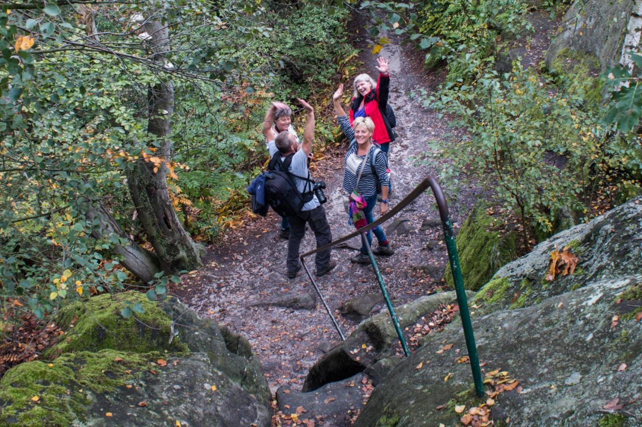 Naturferienhaus Luppbodemuhle Allrode Esterno foto